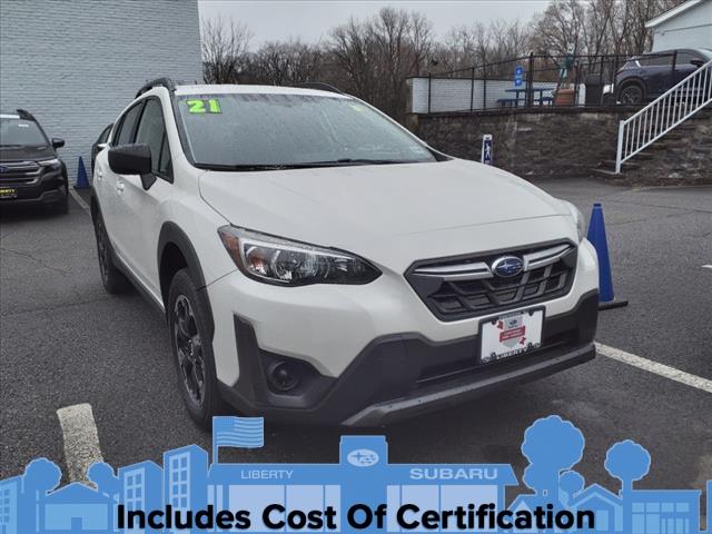 used 2021 Subaru Crosstrek car, priced at $20,995