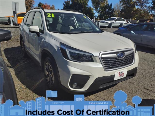 used 2021 Subaru Forester car, priced at $26,996