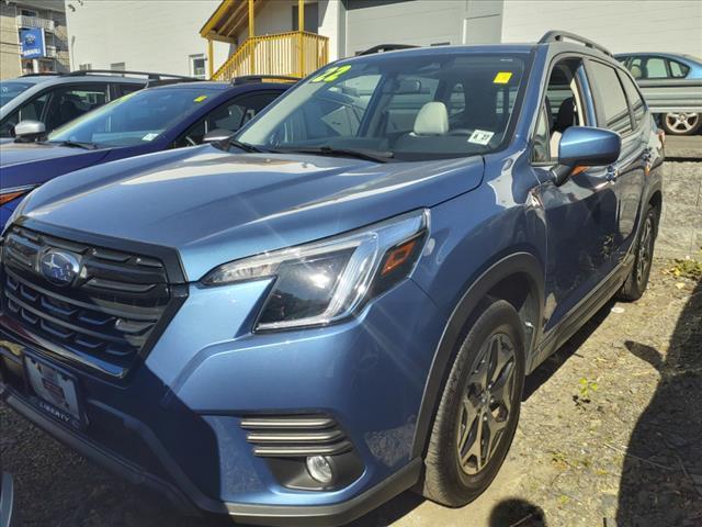 used 2022 Subaru Forester car, priced at $26,995