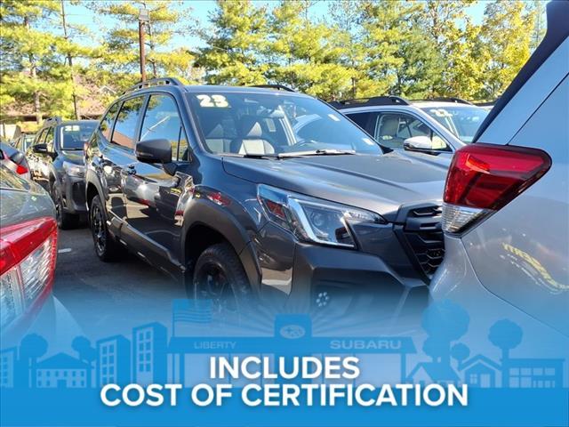 used 2023 Subaru Forester car, priced at $28,495