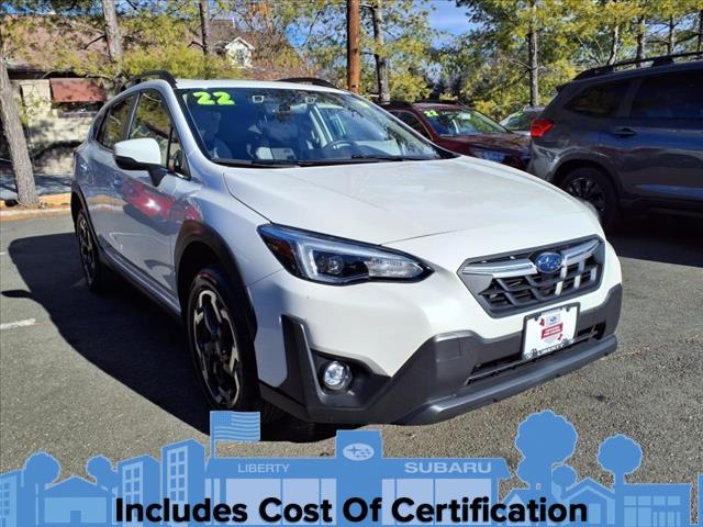 used 2022 Subaru Crosstrek car, priced at $27,996