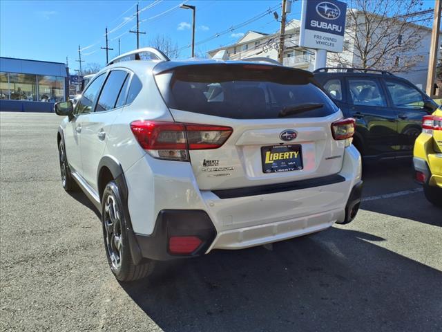 used 2022 Subaru Crosstrek car, priced at $27,996