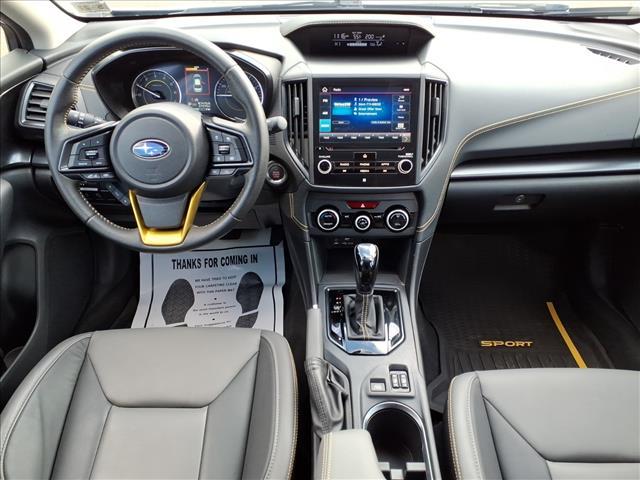 used 2022 Subaru Crosstrek car, priced at $24,995