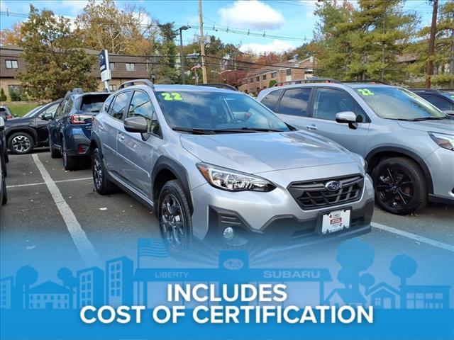 used 2022 Subaru Crosstrek car, priced at $24,995