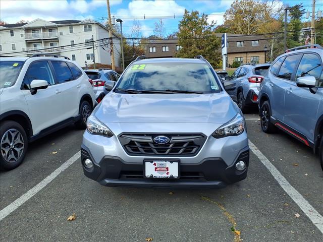 used 2022 Subaru Crosstrek car, priced at $24,995