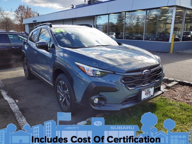 used 2024 Subaru Crosstrek car, priced at $27,998