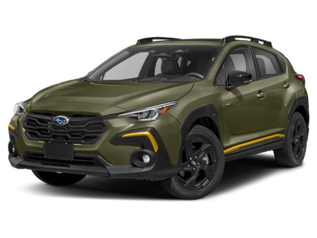 new 2024 Subaru Crosstrek car, priced at $33,755