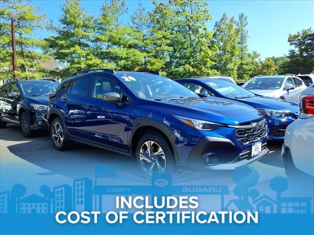 used 2024 Subaru Crosstrek car, priced at $29,998