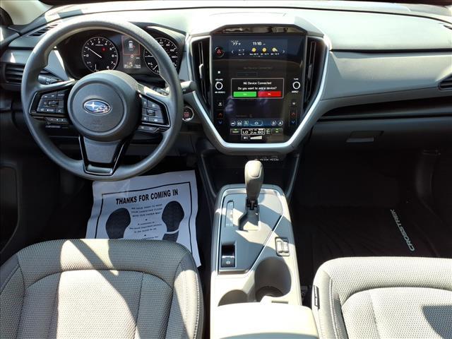 used 2024 Subaru Crosstrek car, priced at $29,998