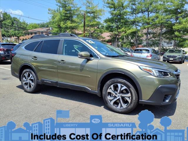used 2022 Subaru Outback car