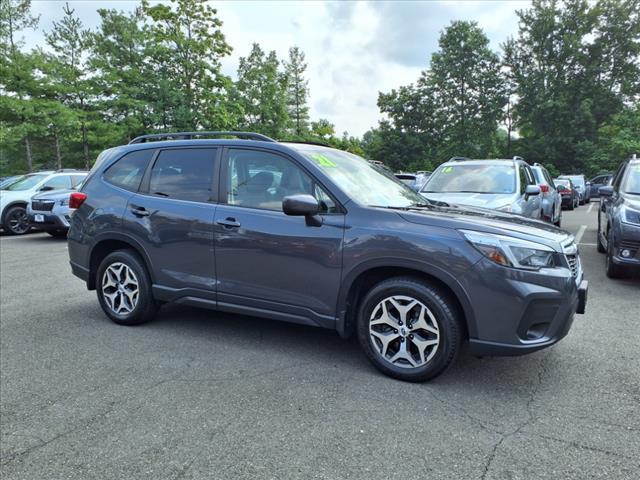 used 2021 Subaru Forester car, priced at $20,995