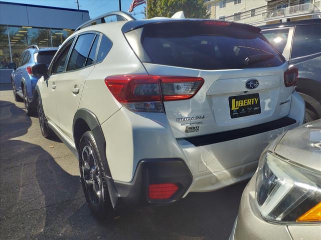 used 2021 Subaru Crosstrek car, priced at $23,998