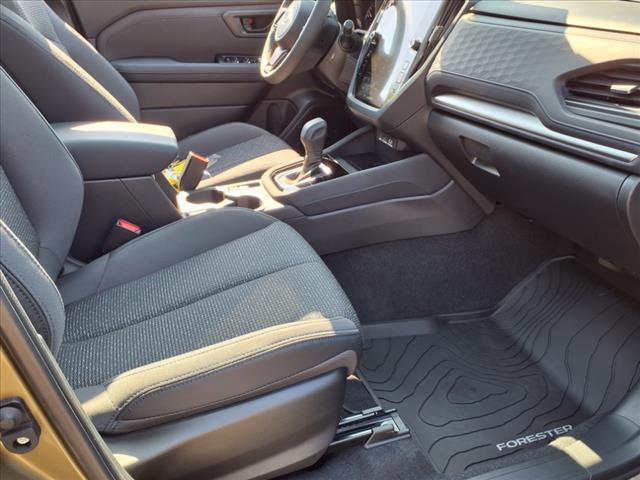used 2025 Subaru Forester car, priced at $32,996