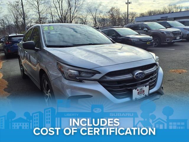 used 2023 Subaru Legacy car, priced at $21,995