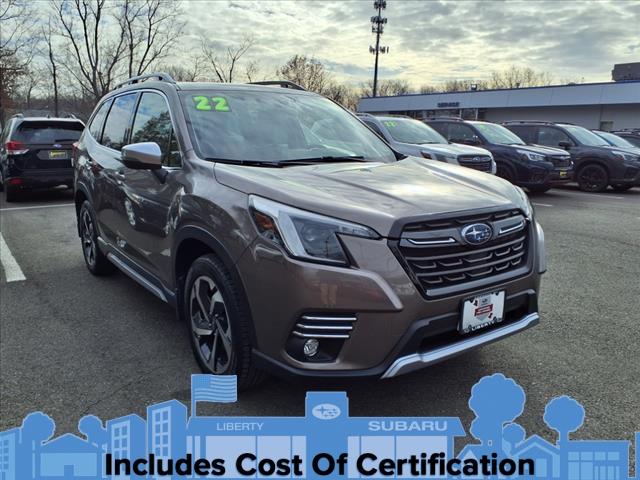 used 2022 Subaru Forester car