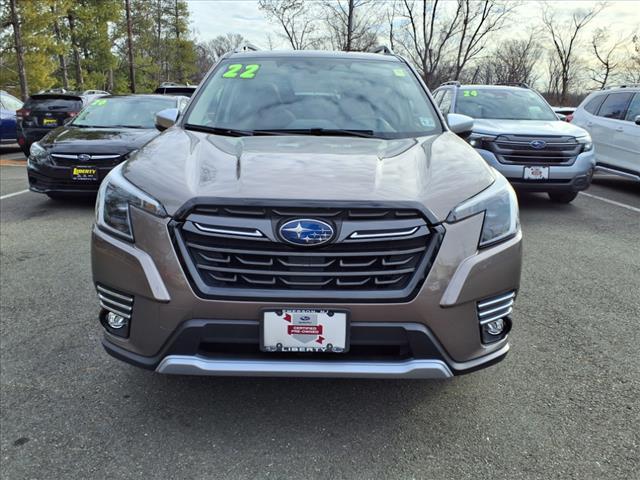 used 2022 Subaru Forester car