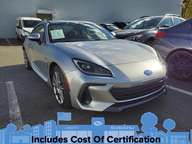 used 2023 Subaru BRZ car, priced at $29,995