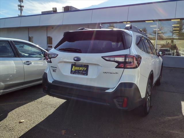 used 2021 Subaru Outback car, priced at $23,995