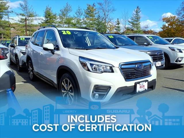 used 2020 Subaru Forester car, priced at $24,995