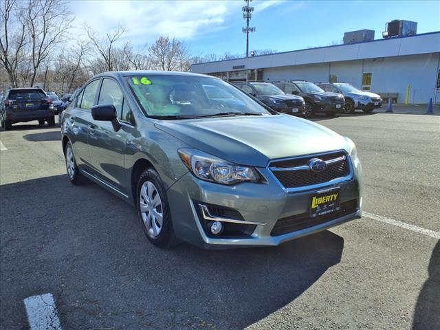 used 2016 Subaru Impreza car, priced at $13,996