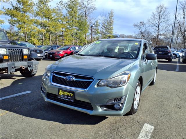 used 2016 Subaru Impreza car, priced at $13,996