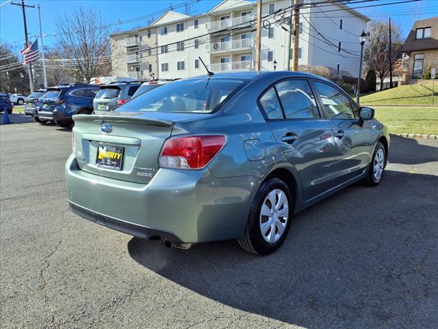 used 2016 Subaru Impreza car, priced at $13,996