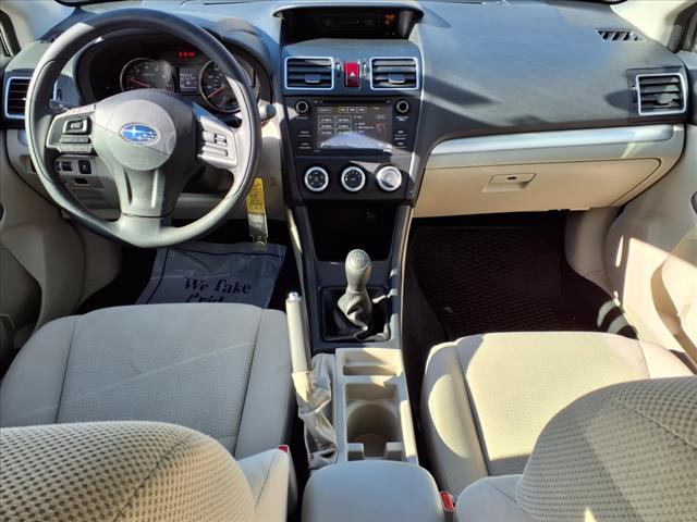 used 2016 Subaru Impreza car, priced at $13,996