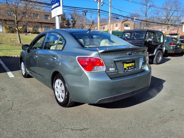 used 2016 Subaru Impreza car, priced at $13,996