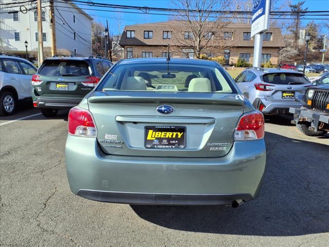 used 2016 Subaru Impreza car, priced at $13,996