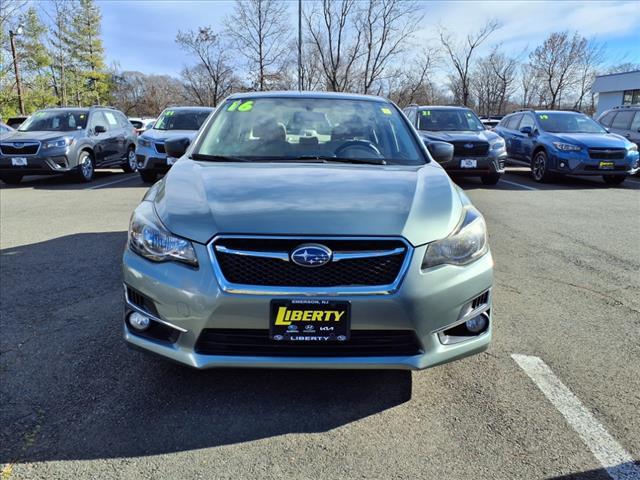 used 2016 Subaru Impreza car, priced at $13,996