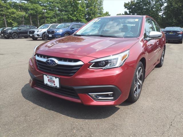 used 2021 Subaru Legacy car, priced at $26,995