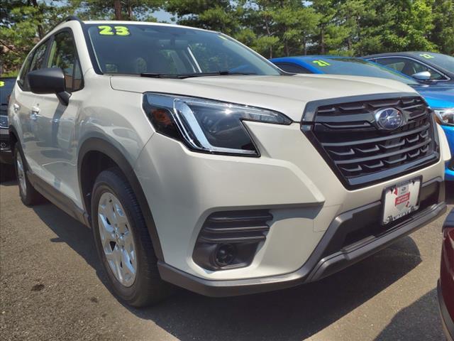 used 2023 Subaru Forester car, priced at $24,995