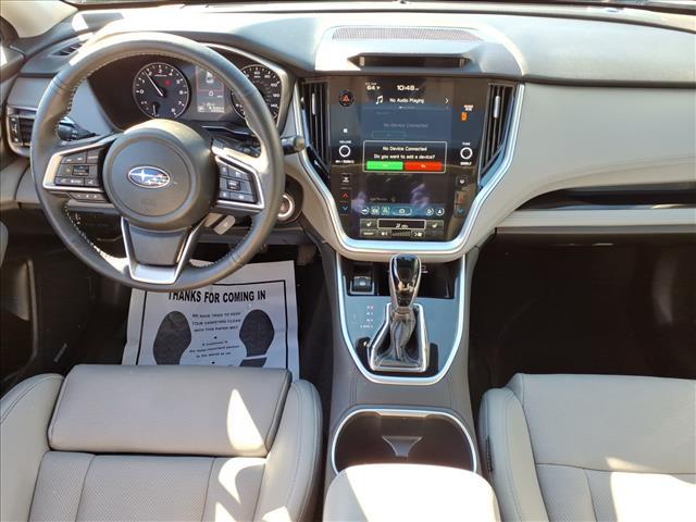 used 2023 Subaru Legacy car, priced at $25,995
