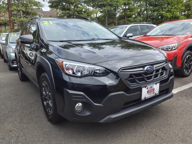 used 2021 Subaru Crosstrek car, priced at $23,995