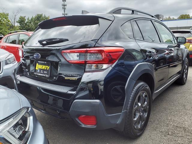 used 2021 Subaru Crosstrek car, priced at $23,995