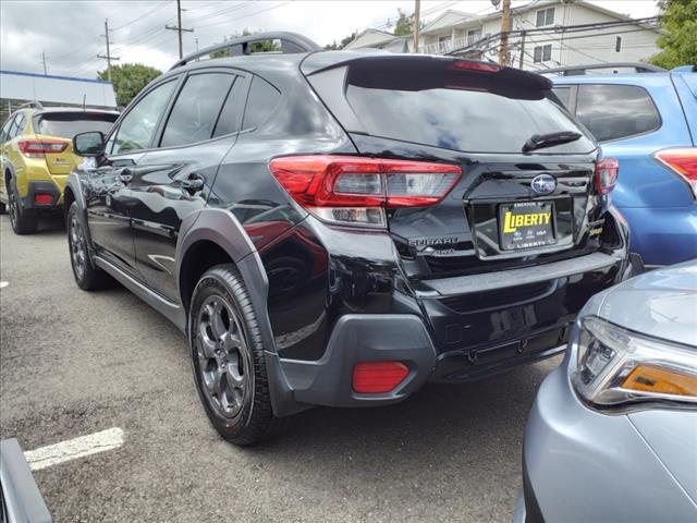 used 2021 Subaru Crosstrek car, priced at $23,995