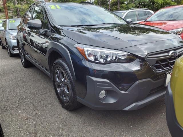 used 2021 Subaru Crosstrek car, priced at $23,995