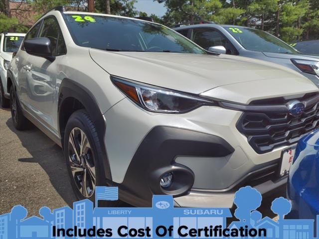 used 2024 Subaru Crosstrek car, priced at $27,998