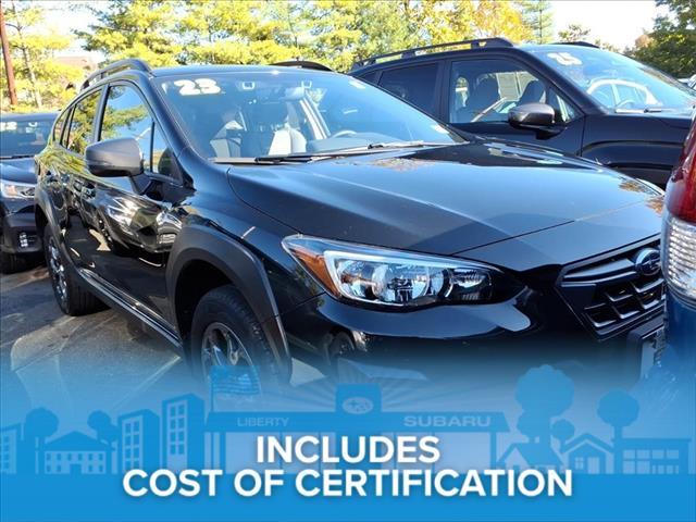 used 2023 Subaru Crosstrek car, priced at $23,995
