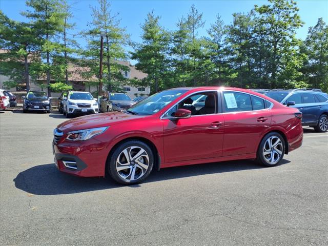 used 2022 Subaru Legacy car, priced at $25,996