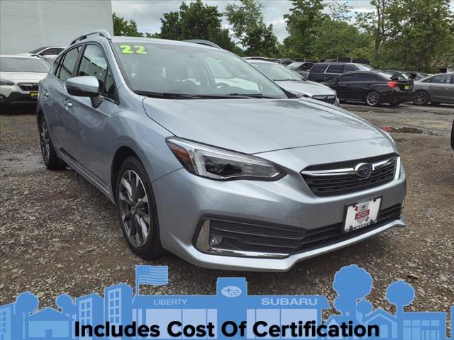 used 2022 Subaru Impreza car, priced at $25,995