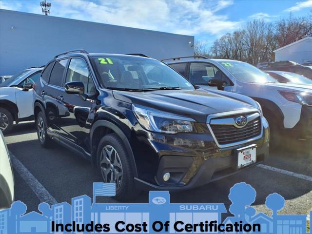 used 2021 Subaru Forester car, priced at $22,995