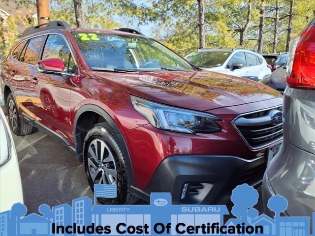 used 2022 Subaru Outback car, priced at $26,996