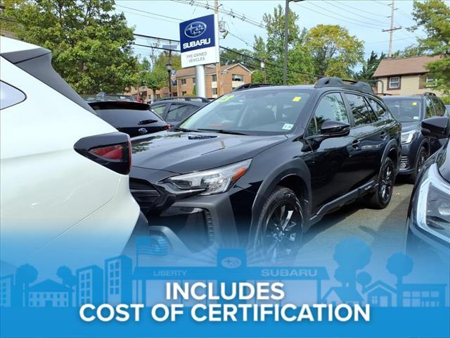 used 2023 Subaru Outback car, priced at $28,995
