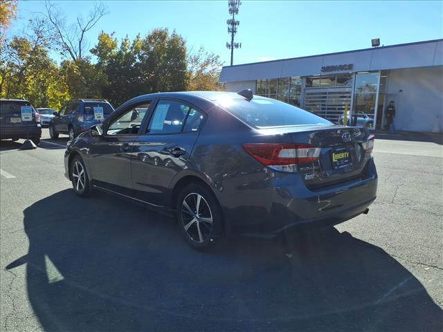 used 2022 Subaru Impreza car, priced at $21,995