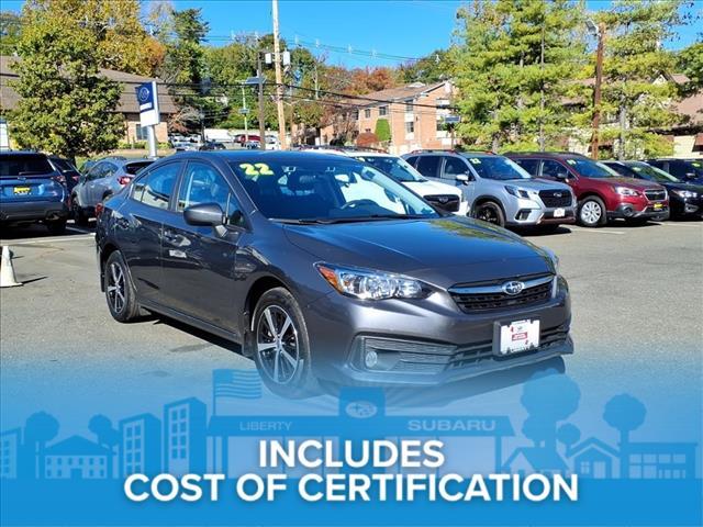 used 2022 Subaru Impreza car, priced at $21,995
