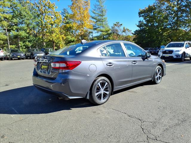 used 2022 Subaru Impreza car, priced at $21,995