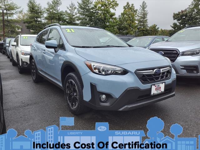 used 2021 Subaru Crosstrek car, priced at $22,995