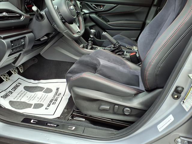 used 2022 Subaru WRX car, priced at $32,995