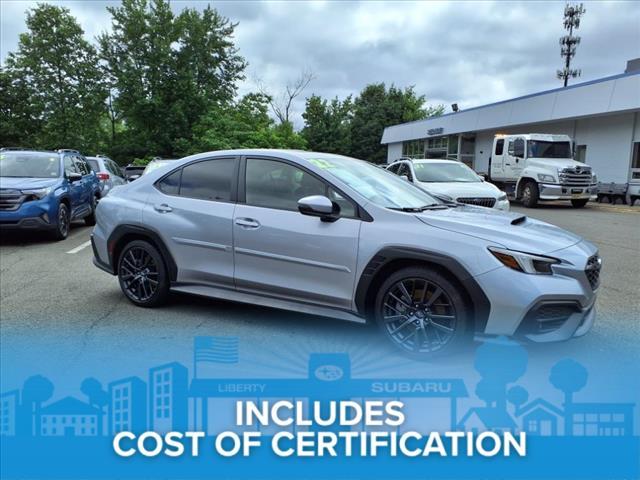 used 2022 Subaru WRX car, priced at $32,995